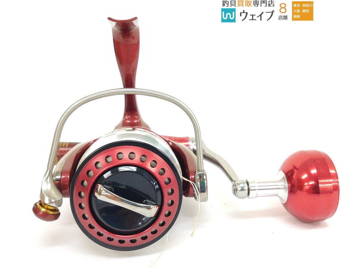 ダイワ セルテートカスタムボディ3000 レッド ダイワ セルテートカスタムボディ3000 レッド