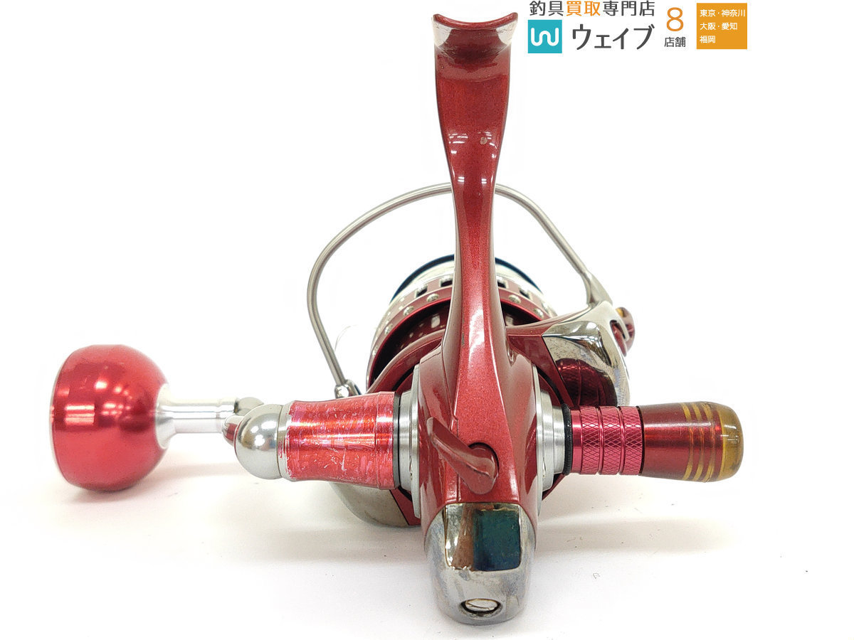 ダイワ アイズファクトリー セルテート カスタムボディ 3000 レッド