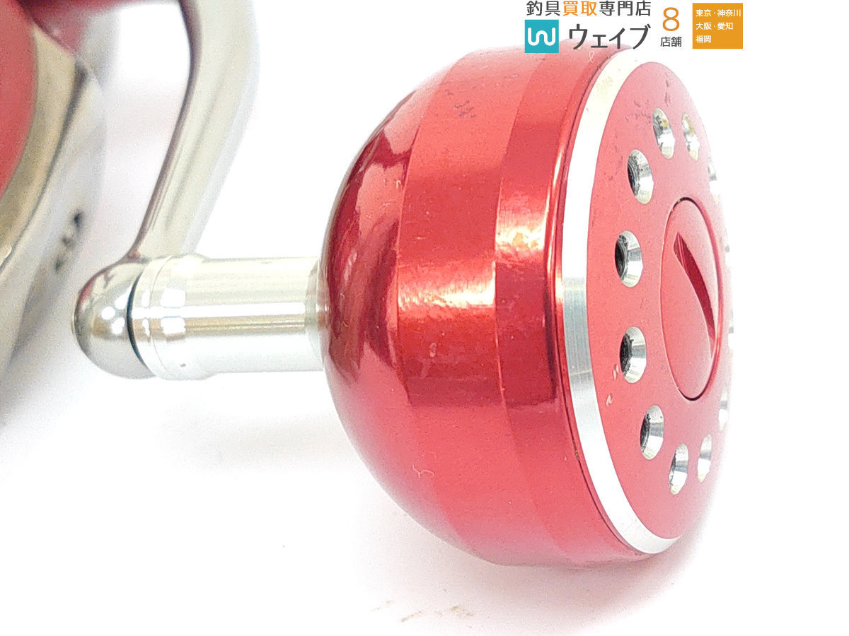ダイワ アイズファクトリー セルテート カスタムボディ 3000 レッド