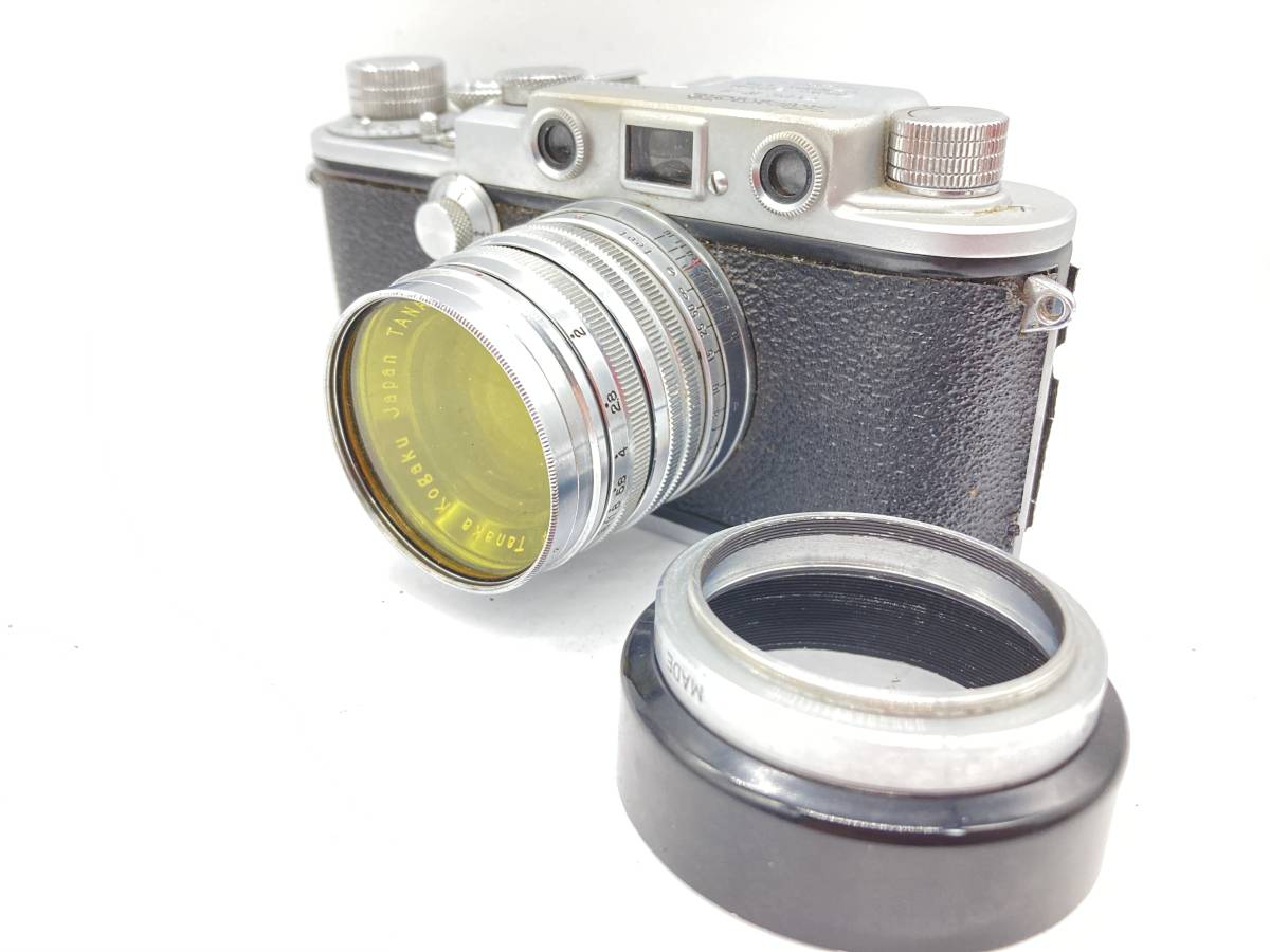 Y1353 タナック Tanacte Type IV-S Tanar H.C. 5cm F2 レンジ