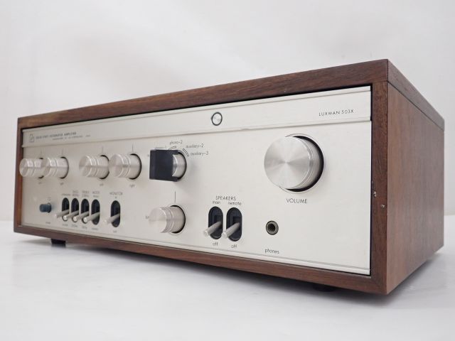 LUXMAN L-68Aアンプ LUXMAN L-68Aの仕様 ラックスマン