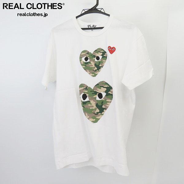 ☆【未使用】PLAY COMME des GARCONS/プレイコムデギャルソン Tシャツ 