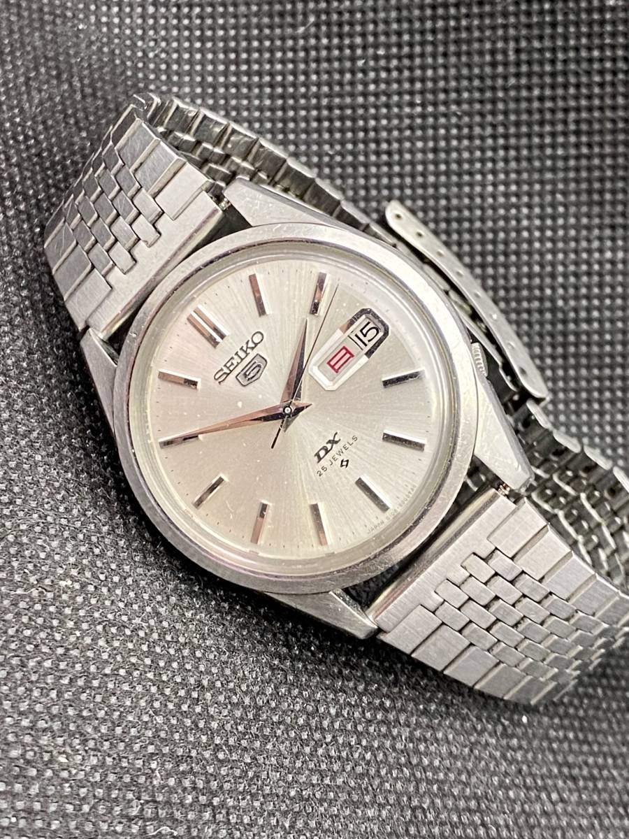 SEIKO 5デラックス 25石自動巻き（61グランド同系統ムーブメント）