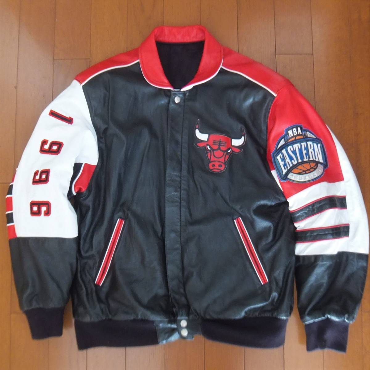 90s JH DESIGN ジェフハミルトン 1996 Chicago Bulls シカゴブルズ 総 