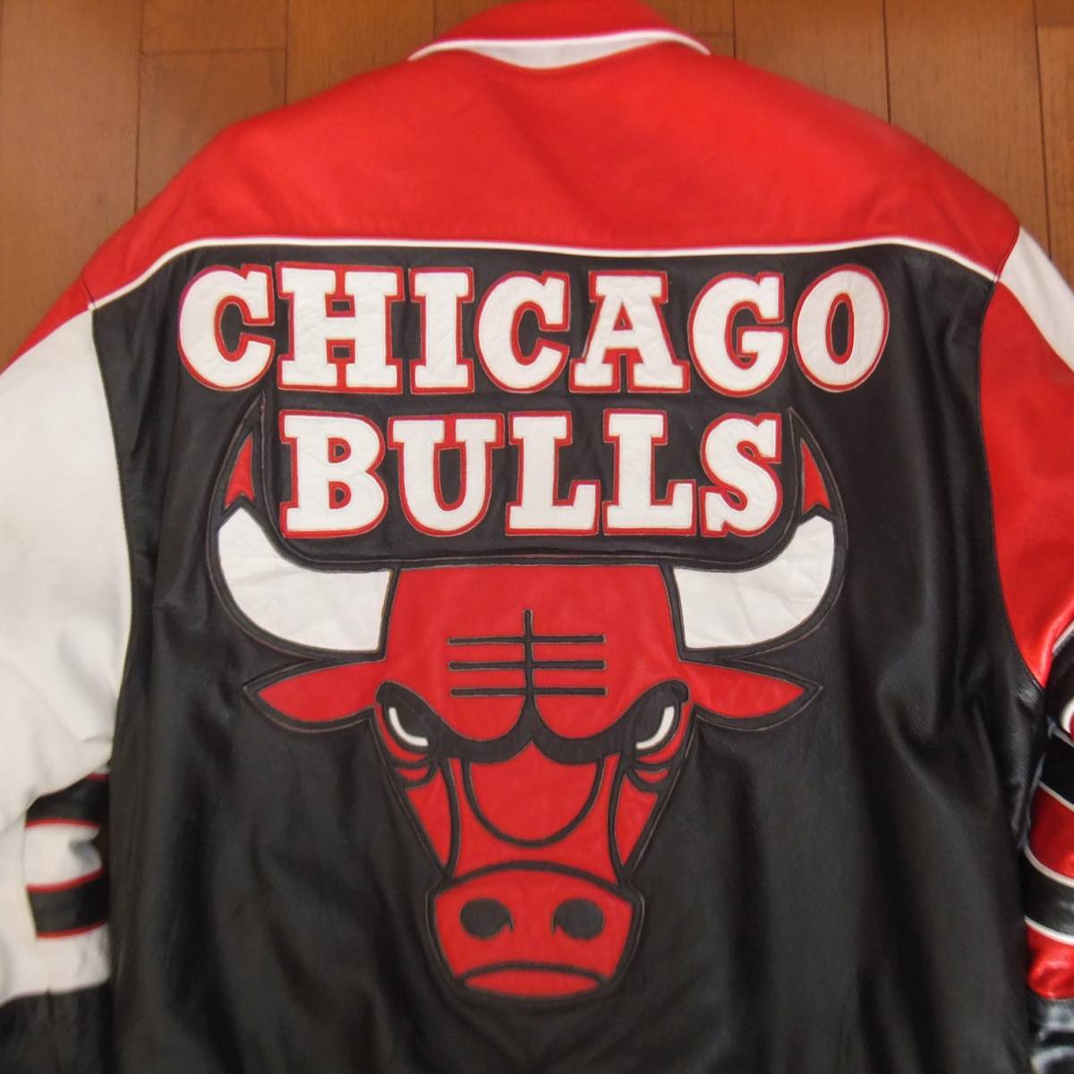 90s JH DESIGN ジェフハミルトン 1996 Chicago Bulls シカゴブルズ 総 