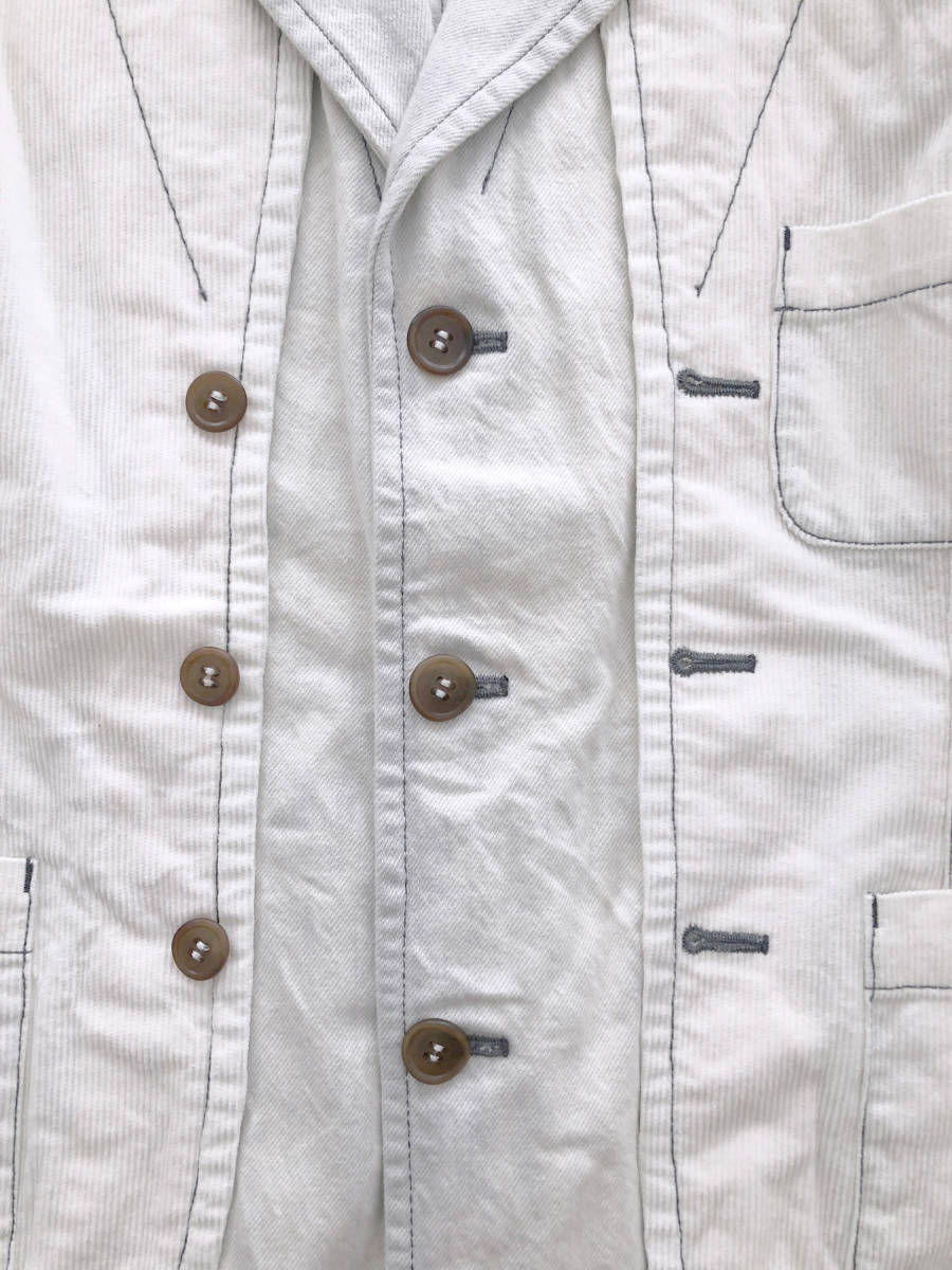 コムデギャルソンシャツ 2018AW ブリーチ ジャケット 【公式通販】