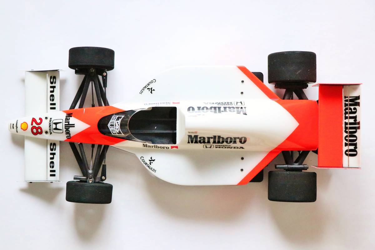 京商 McLaren HONDA MP4/5B 1⁄10 【公式通販】