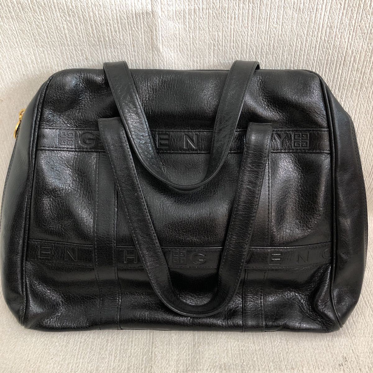 e36511-80 GIVENCHY ジバンシー レザーバッグ ハンドバッグ ブランド 
