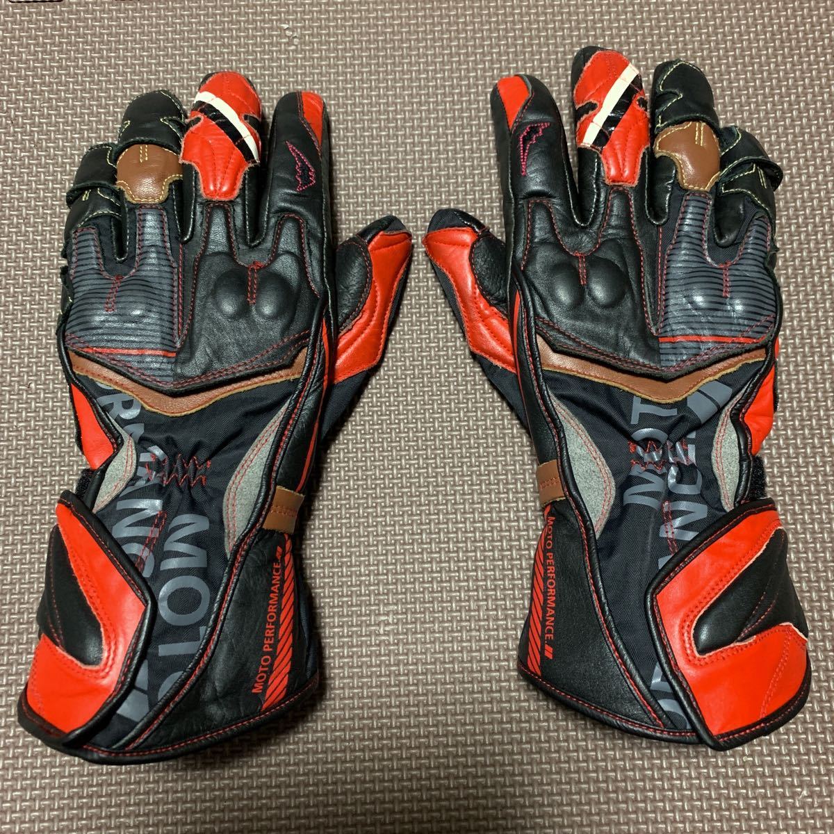 KUSHITANI クシタニ K-5574 GP-ゼスト ウインターグローブ Lサイズ 