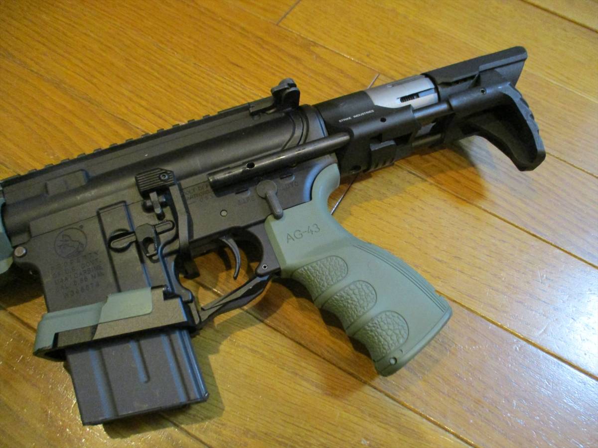 東京マルイ M4 MWS ショーティー PDW ワイヤーストック他 外装フル 