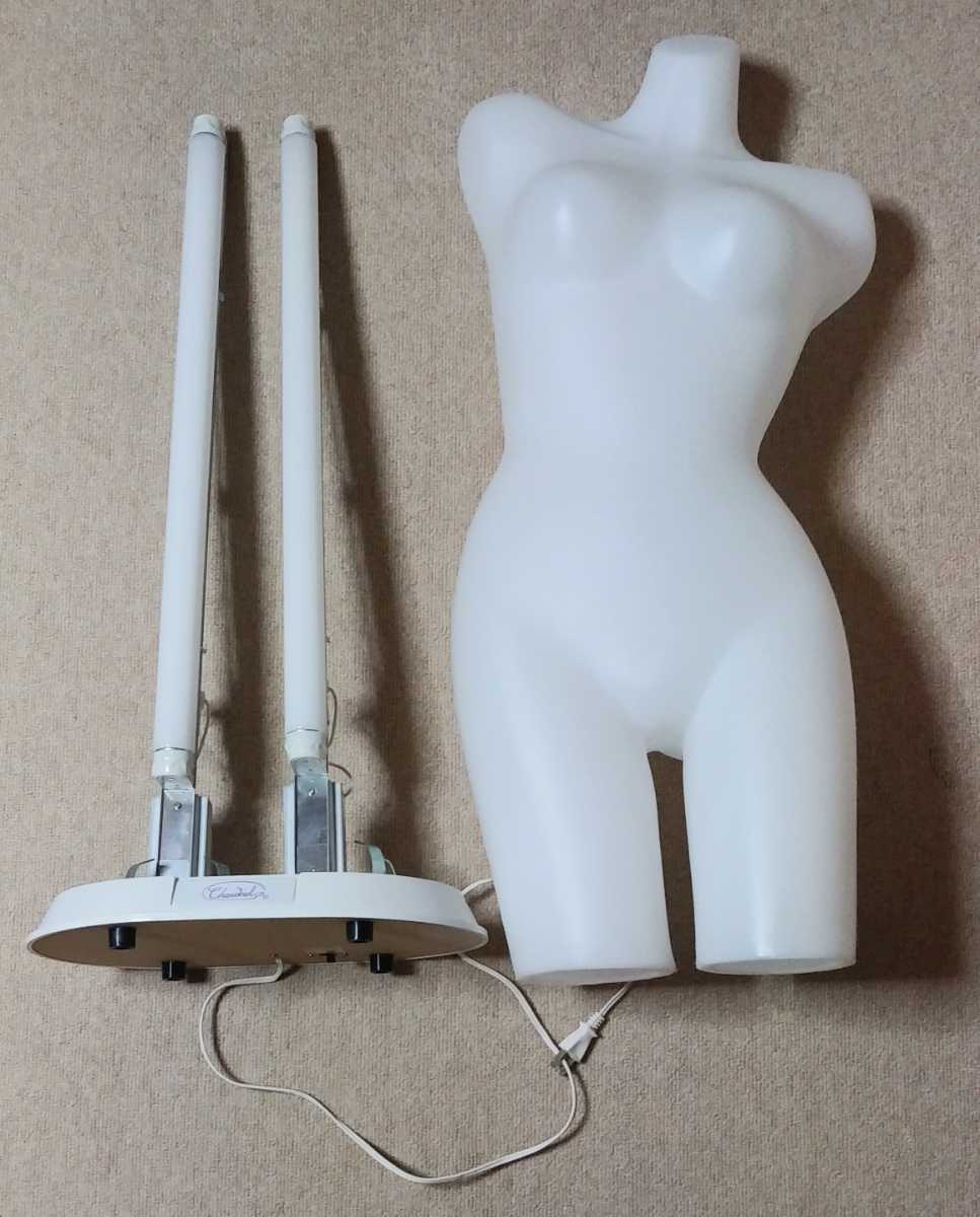 ☆引き取り歓迎☆レディース上半身トルソー5体セット ボディ マネキン9