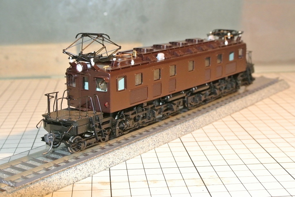 真鍮製 天賞堂 No.489 SG仕様 Yahoo!オークション EF57形 電気機関車