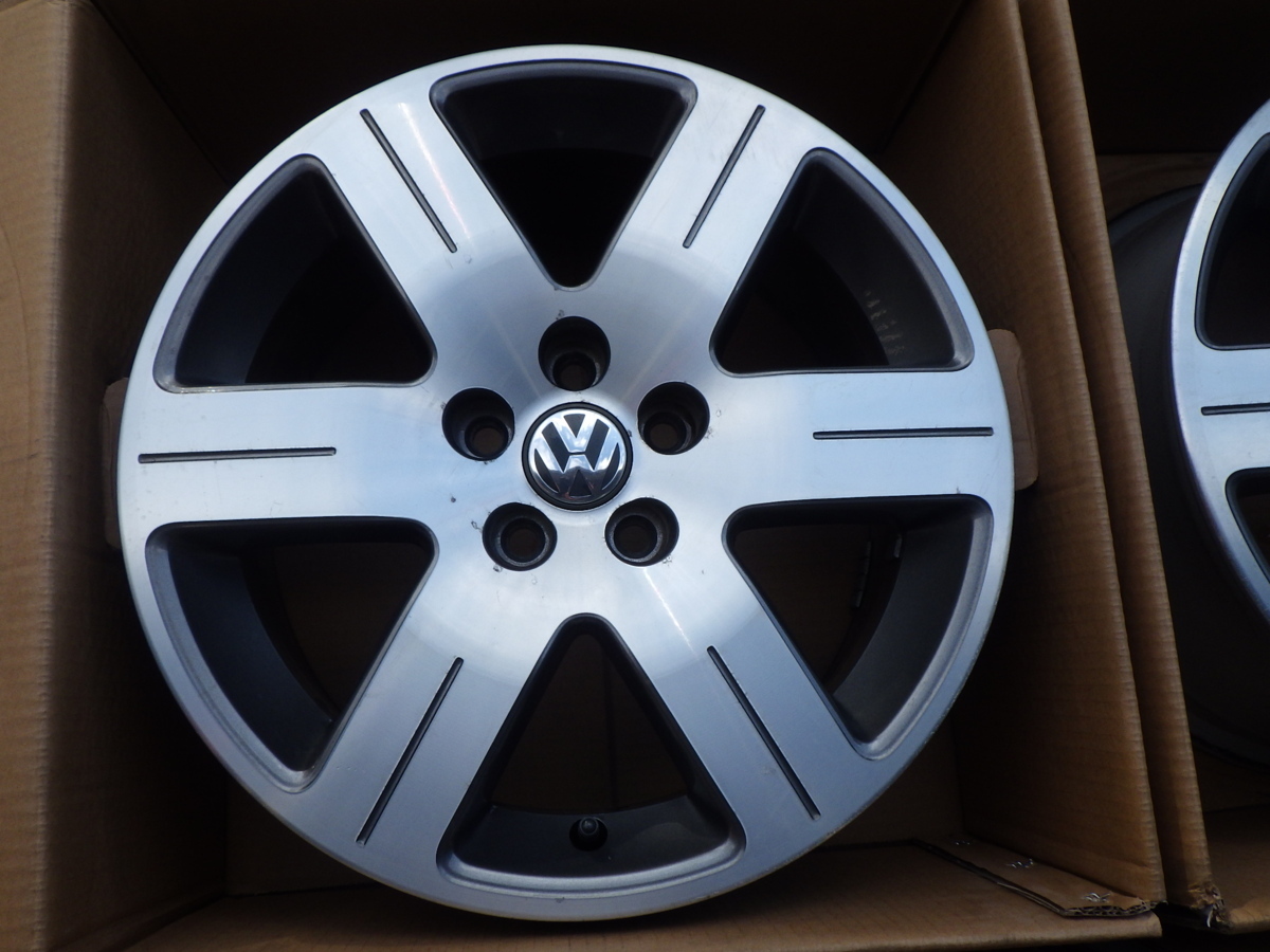 ニュービートル VW 16インチ タイヤ 6.5J ○ワーゲン VWニュービートル 