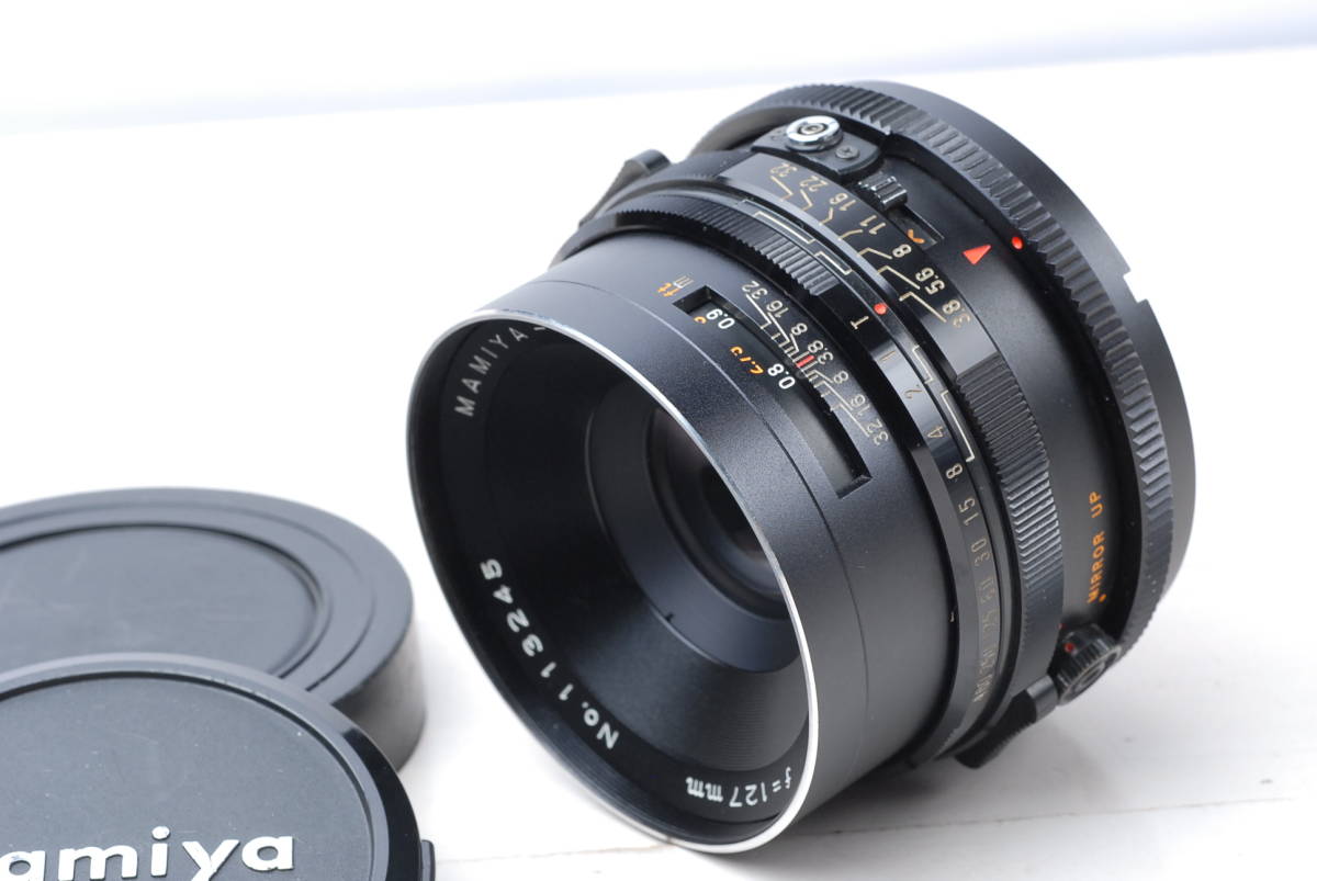 MAMIYA-SEKOR C 1:3.8 f=127mm マミヤ RB RZ Mamiya 127mm + F3.8 RB