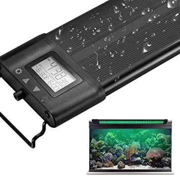 JP90-110CM KovalE9-VEアクアリウムライト 30/45/60/75/90/120CM対応 7色LED 昼光と