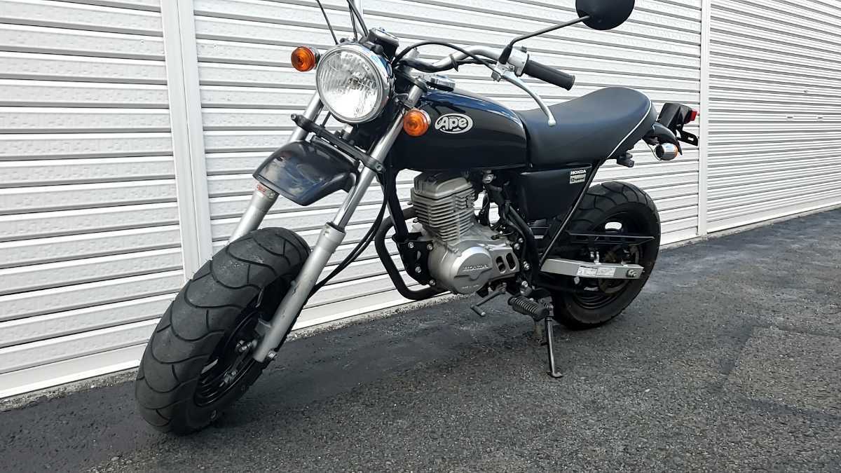ホンダ | - ホンダ・エイプ50はどんなバイク？購入時に押さえておき