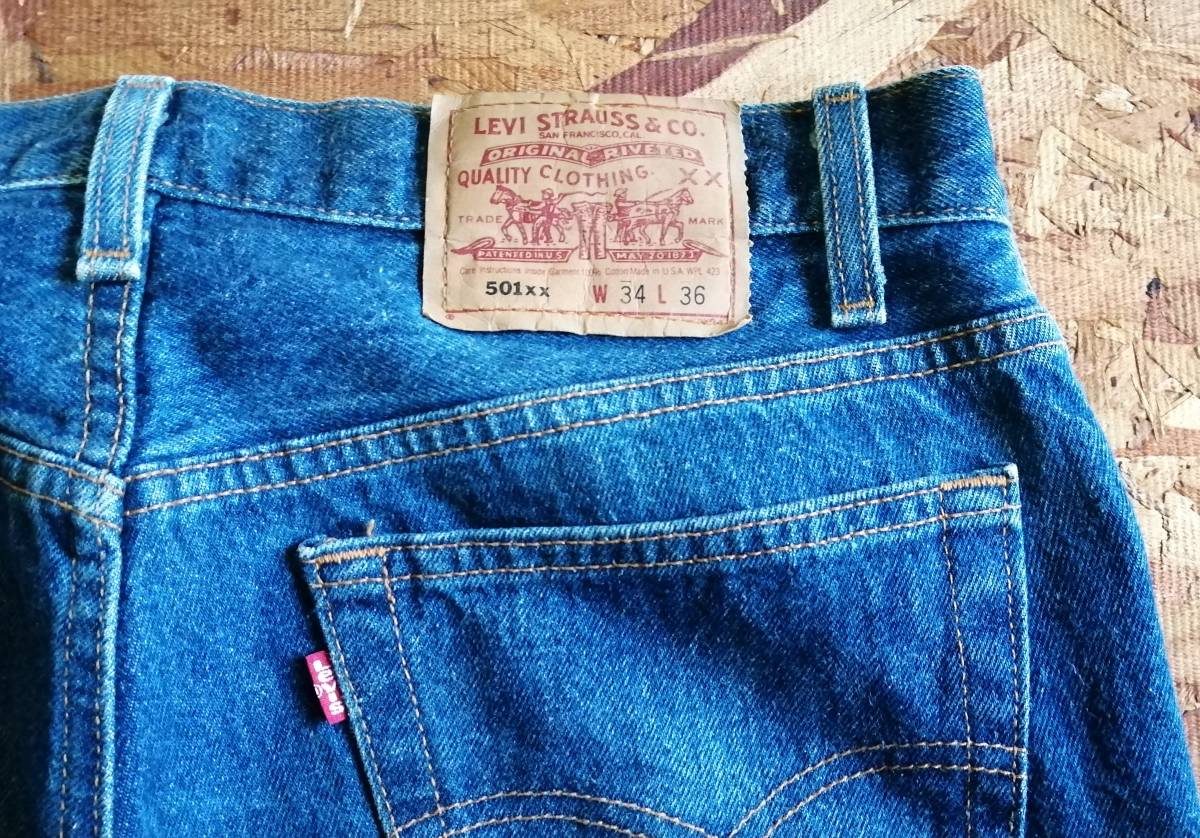 バレンシア復刻】Levi''s 501xx W32 L36 リーバイス501XX ビンテージ