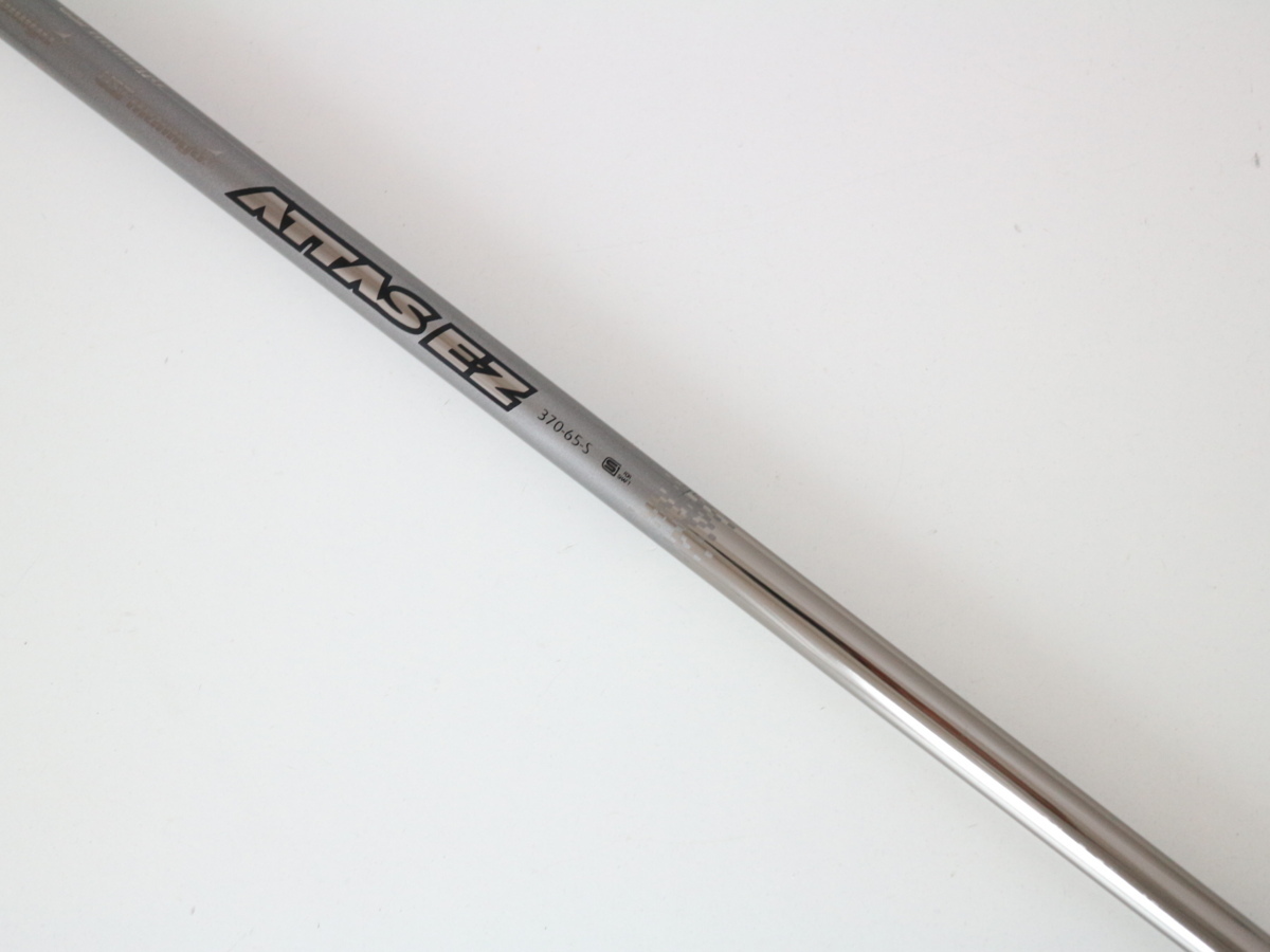 UST Mamiya ATTAS EZ 370-85-X シャフト 廃盤商品】USTマミヤATTAS EZ