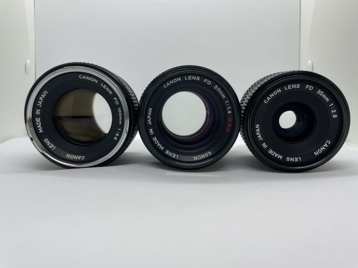 修理専門会社にて整備済み】キヤノン FTb 後期 ブラックモデルと純正