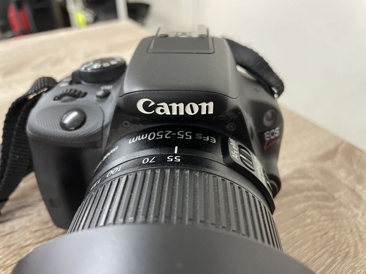 Canon デジタル一眼レフカメラ EOS Kiss X5Canon ダブルズームキット