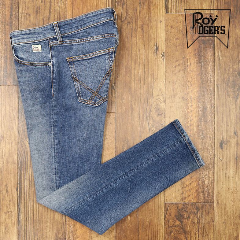 人気セール，SALE 1円/ROY ROGER'S/31インチ/訳 脚長デニムパンツ 529 MAN ストレッチ アメカジ サーフ ストリート 30代 40代 /青/ブルー/da163/(W31～)｜売買されたオークション情報、yahooの商品情報をアーカイブ公開 W31～