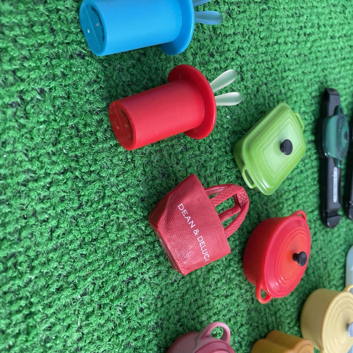 ル・クルーゼマグネット　ルクルーぜ　マグネット　袋留め　DEAN&DELUCA アレッシィ_2