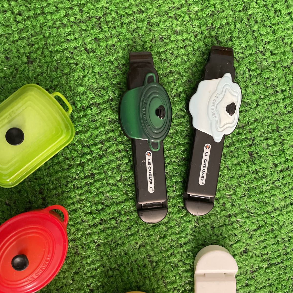 ル・クルーゼマグネット　ルクルーぜ　マグネット　袋留め　DEAN&DELUCA アレッシィ_5