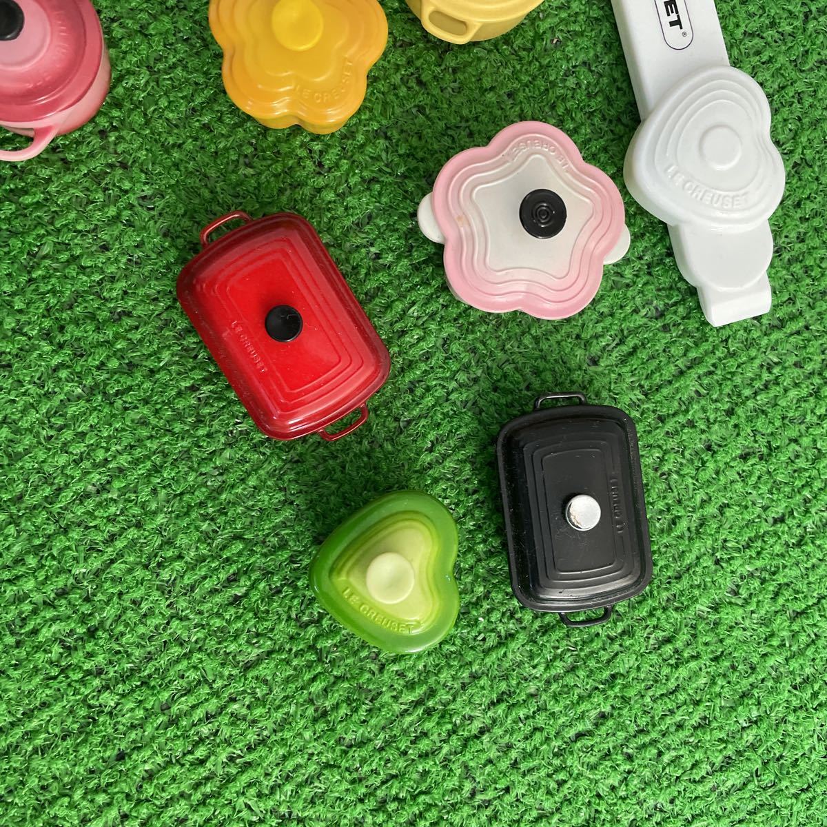 ル・クルーゼマグネット　ルクルーぜ　マグネット　袋留め　DEAN&DELUCA アレッシィ_6