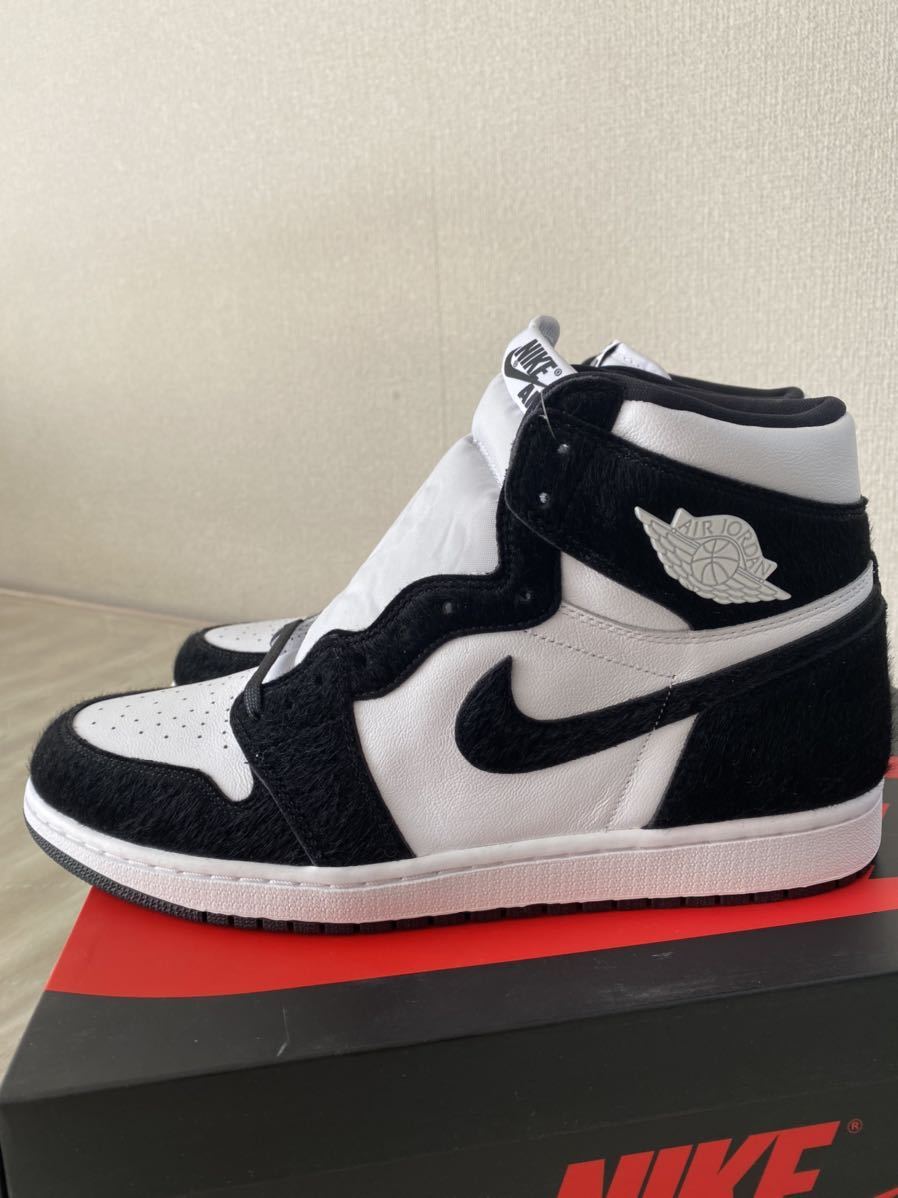 激レア！ 未使用品 NIKE AIR JORDAN 1 HIGH OG ツイストパンダ ナイキ  