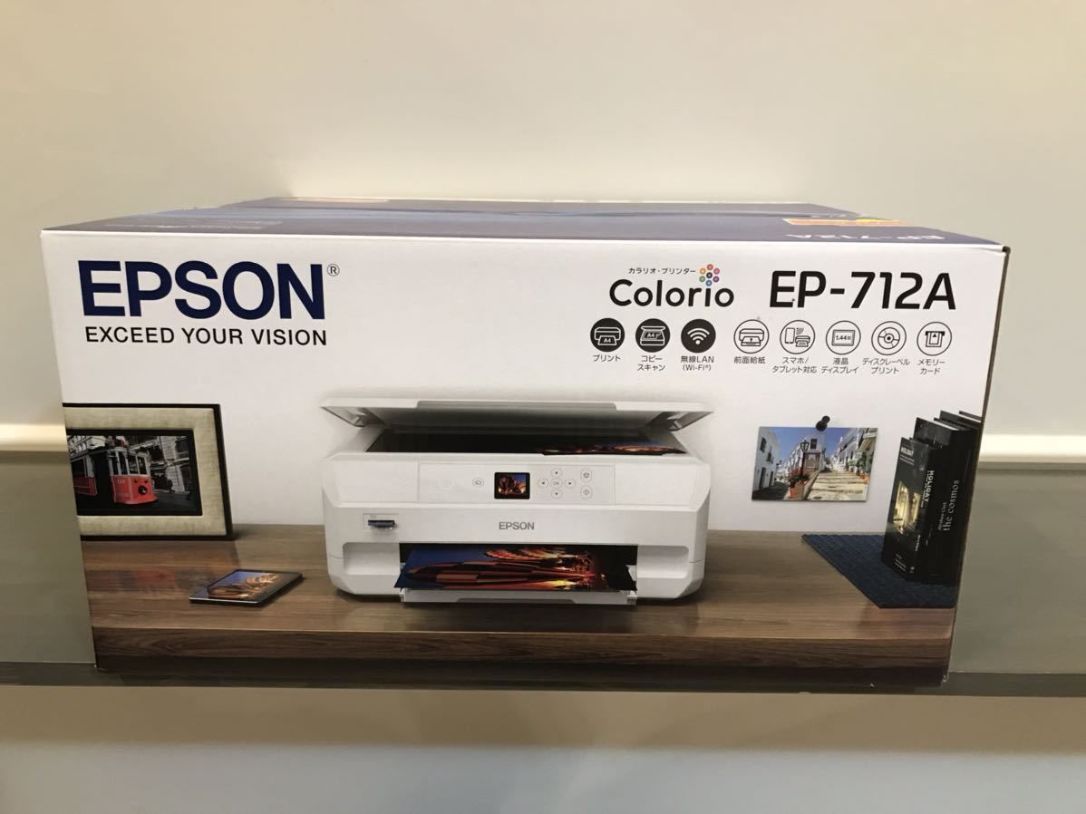 エプソン EP-712A プリンター ジャンク品 カラープリンター EP-712A