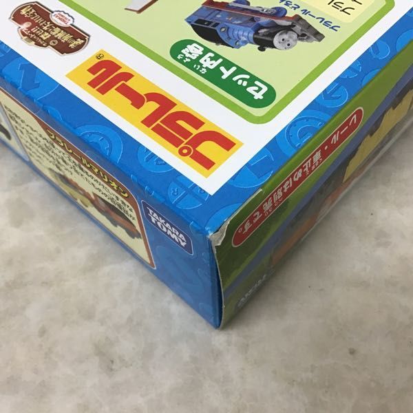 1円～ 未開封 タカラトミー プラレール きかんしゃトーマス どきどき宝 