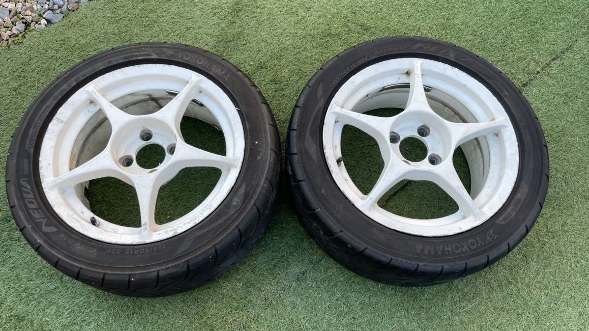 Racing ENKEI 0 Enkei 15x7 RP01 15-inch RP-01 4-lug, Wheels 7J+35,