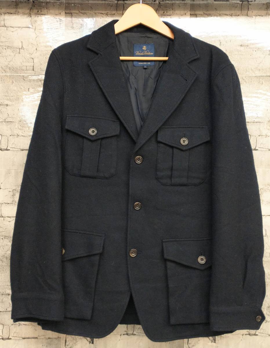 Brooks Brothers ブルックスブラザーズ その他ジャケット ウールジャケット テーラード ネイビー サイズM Brooks Brothers ブラザーズ Brothers（ブルックスブラザーズ）＞要チェック！！｜BEAMS F SSもハイエンドな日常着が