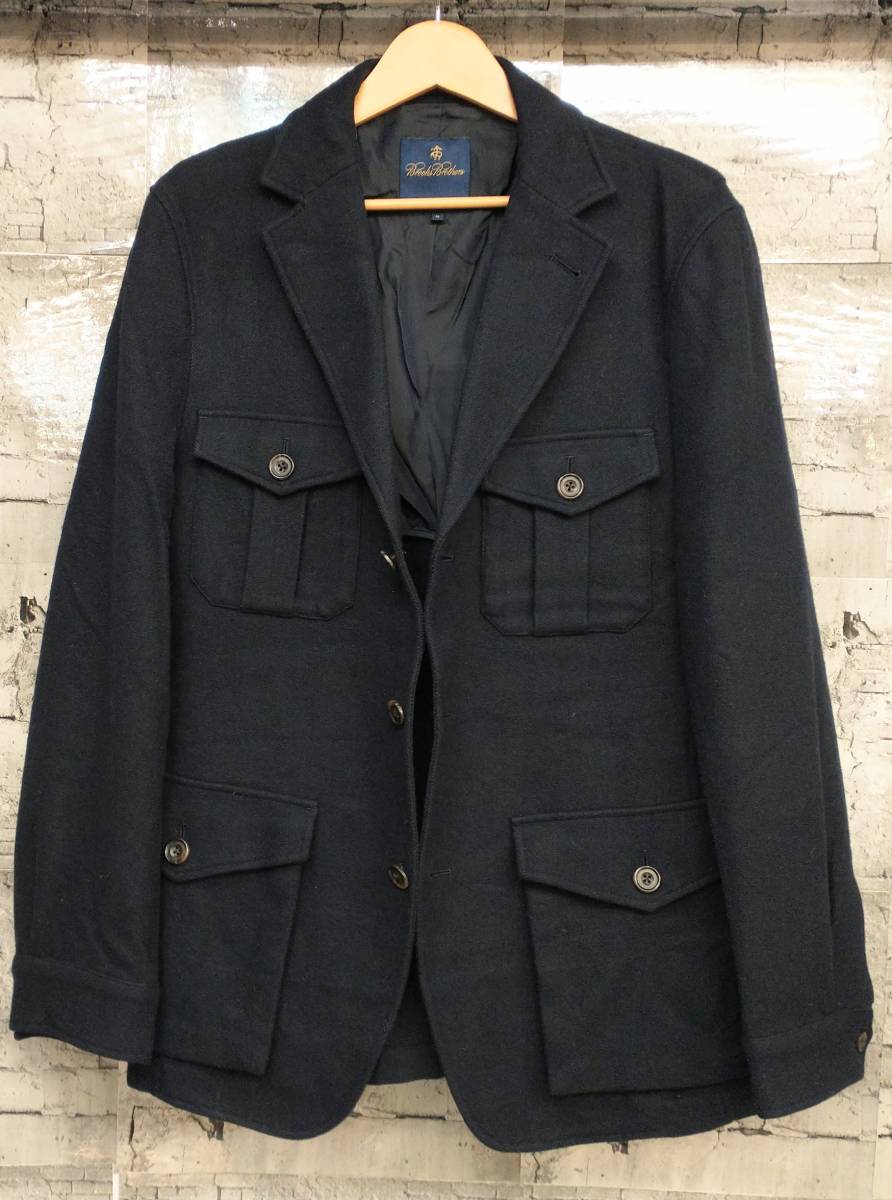 Brooks Brothers ブルックスブラザーズ その他ジャケット ウールジャケット テーラード ネイビー サイズM Brooks Brothers ブラザーズ Brothers（ブルックスブラザーズ）＞要チェック！！｜BEAMS F SSもハイエンドな日常着が