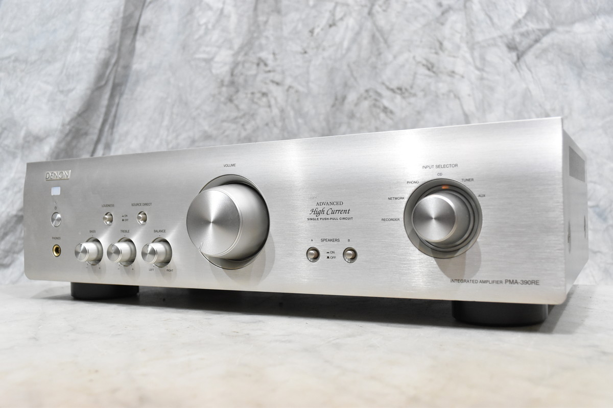 DENON デノン プリメインアンプ PMA-390RE(DENON)｜売買された 