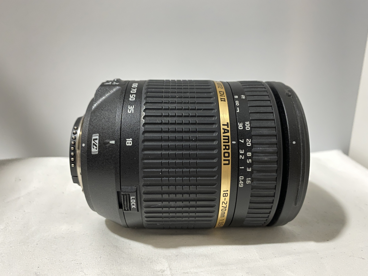 ☆極上美品☆タムロン TAMRON 18-270mm F3.5-6.3 DI ii VC ニコン 