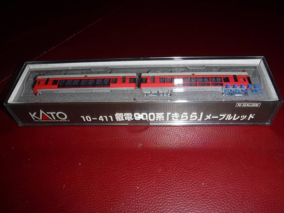 KATO 叡山電鉄900系 きらら 再生産(N) レッド 入荷案内Nゲージ、叡山電鉄