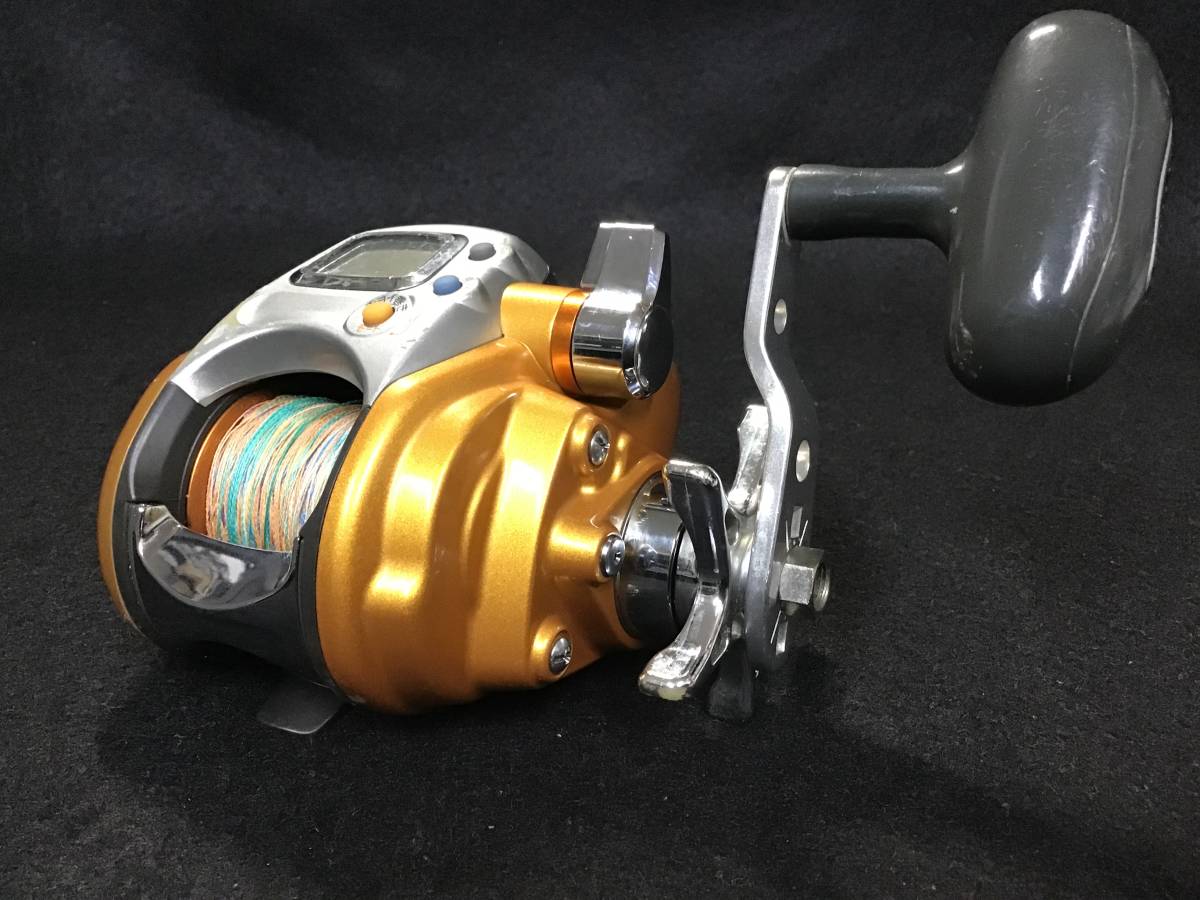 Daiwa SEABORG 250FB 電動リール オレンジ　ジャンク ジャンク DAIWA SEABORG 250FB ダイワ シーボーグ 250FB 【公式通販】