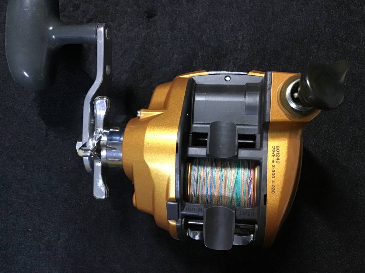 ジャンク DAIWA SEABORG 250FB ダイワ シーボーグ 250FB 【公式通販】