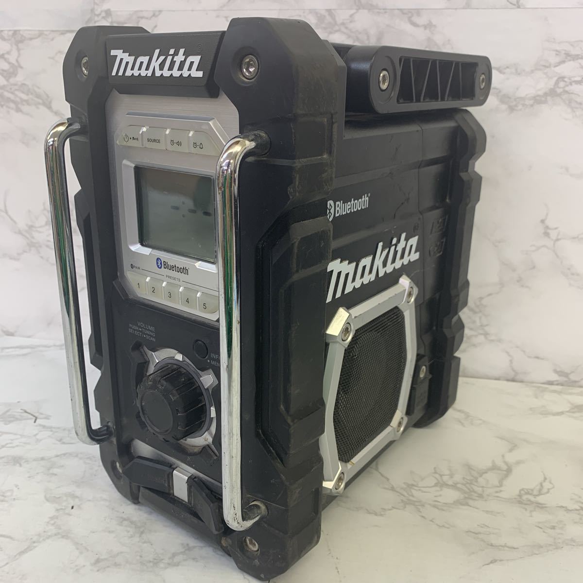 マキタ MR108 充電式ラジオ Makita ラジオ | Bluetooth搭載 Bluetooth