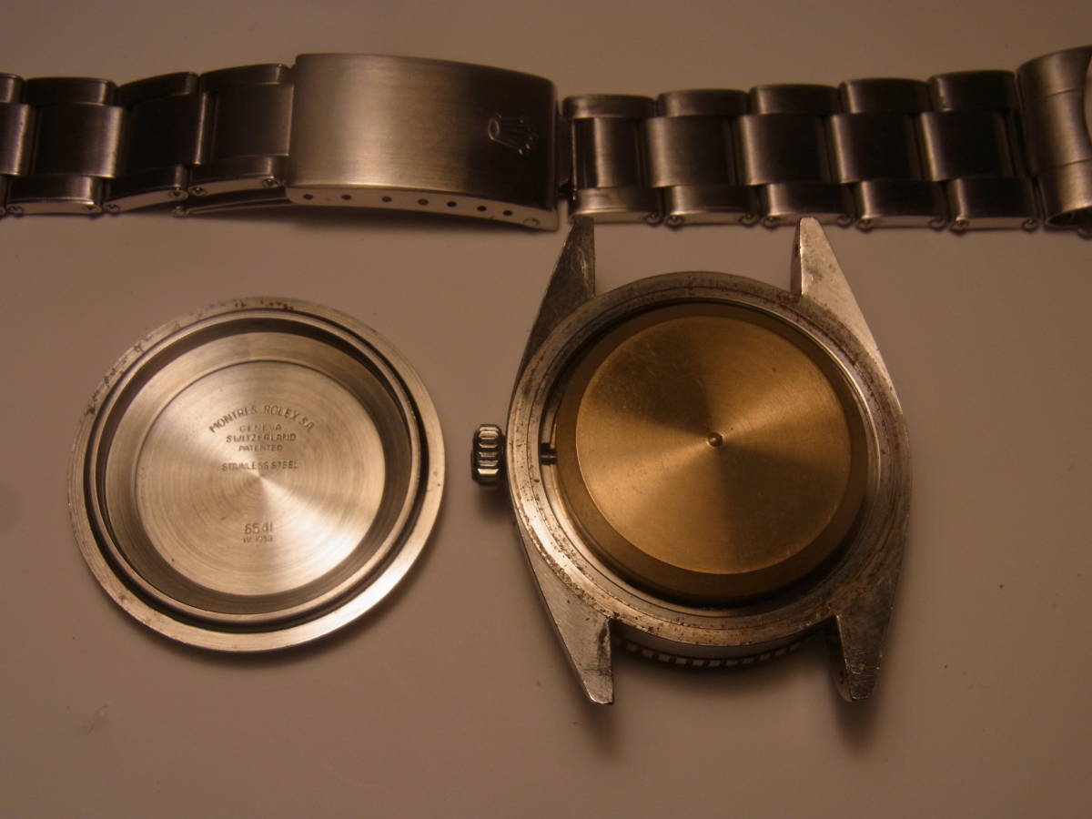 ■古いロレックス≪ミルガウス≫自動巻 ヴィンテージ ROLEX 売切り_5