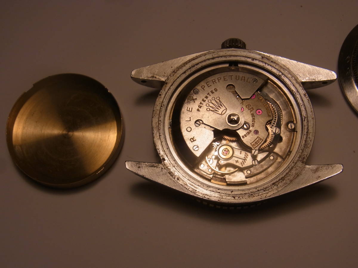 ■古いロレックス≪ミルガウス≫自動巻 ヴィンテージ ROLEX 売切り_6