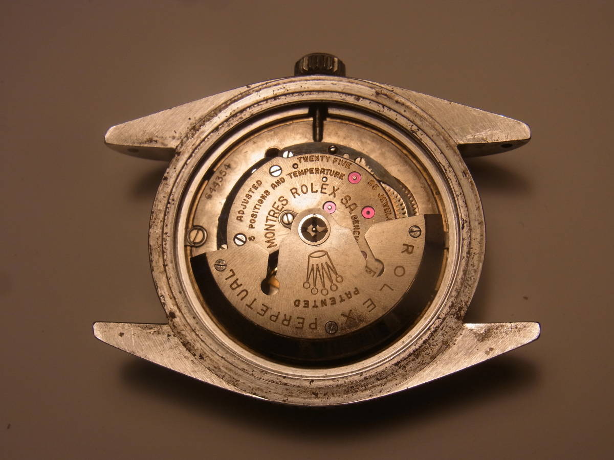■古いロレックス≪ミルガウス≫自動巻 ヴィンテージ ROLEX 売切り_7
