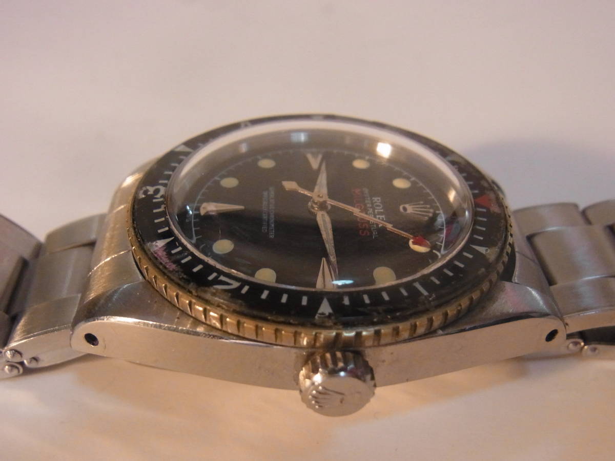 ■古いロレックス≪ミルガウス≫自動巻 ヴィンテージ ROLEX 売切り_8