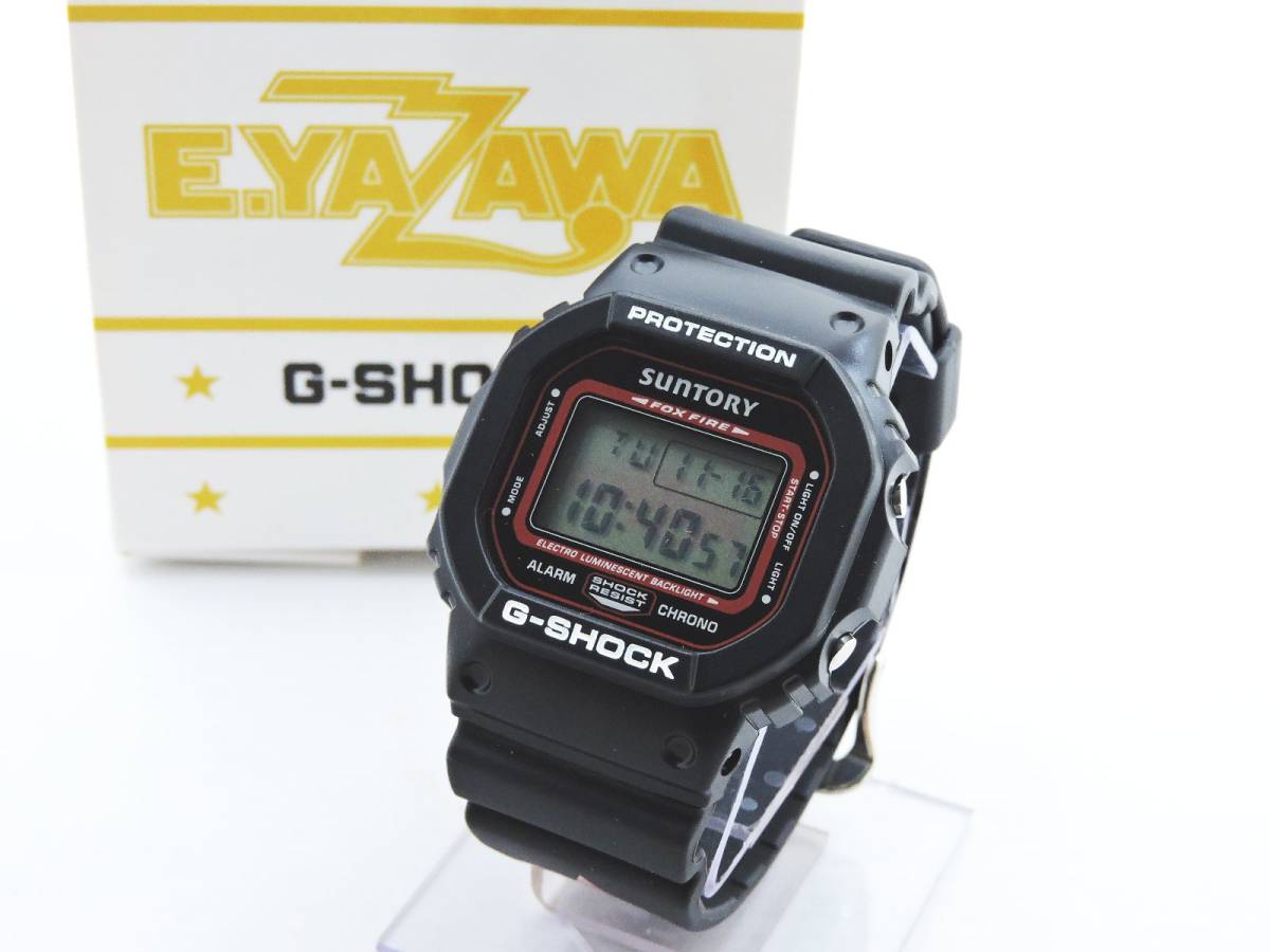 EYAZAWA☆GSHOCK 矢沢永吉 Gショック サントリープレモル当選品 CASIO