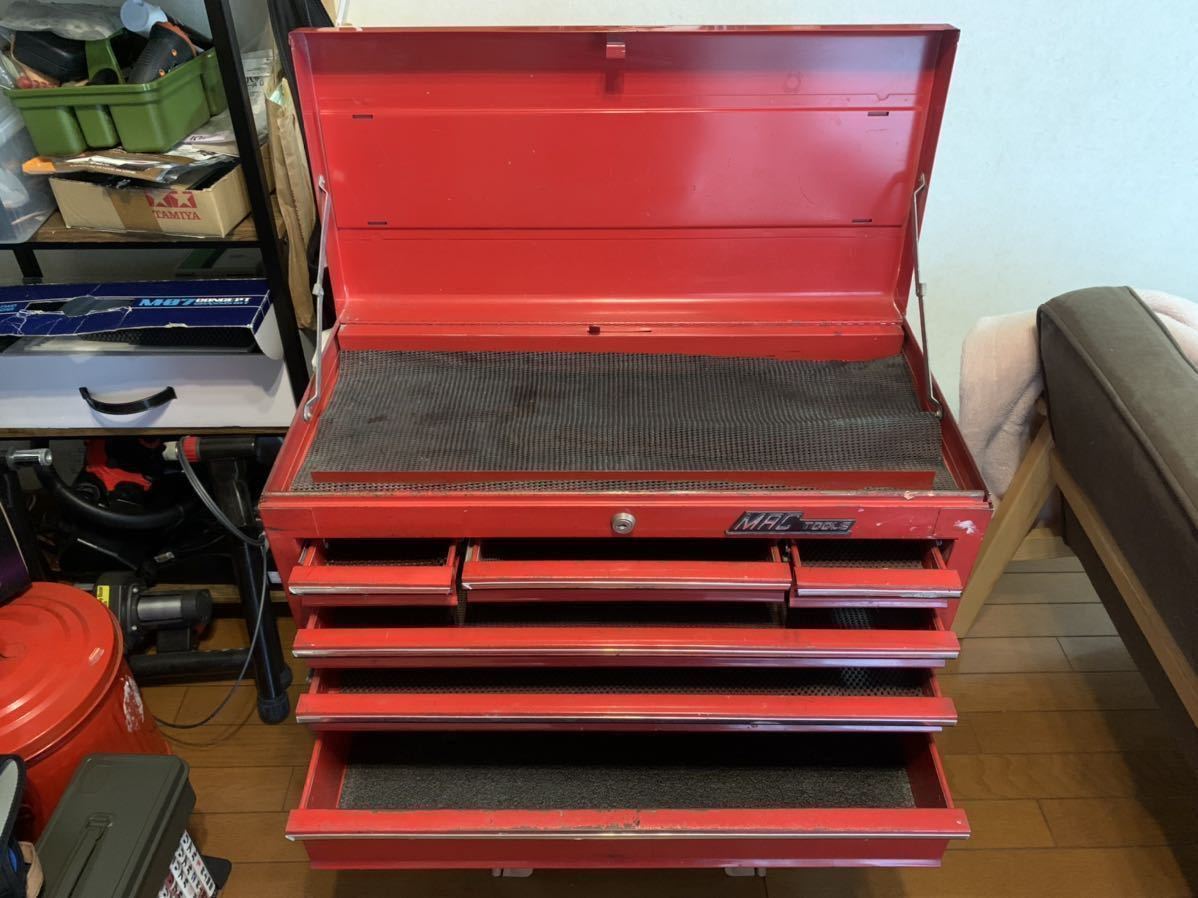 マックツール エコノマイザー2000 MACTOOLS ツールボックス 工具箱 4段 