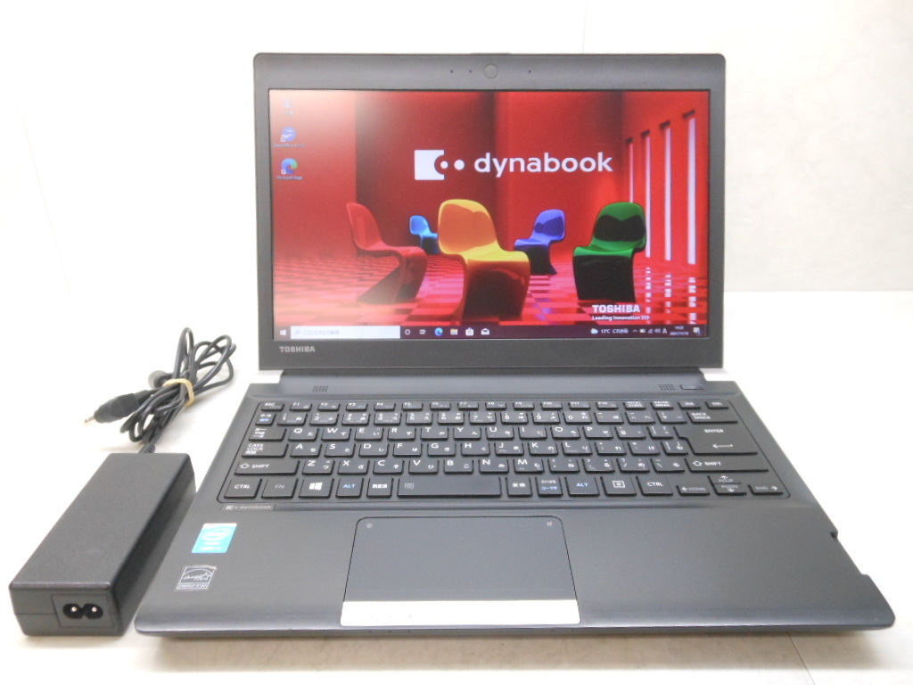ジャンク品 TOSHIBA dynabook R734/K Core i3 4000M(2.4GHz)/メモリ