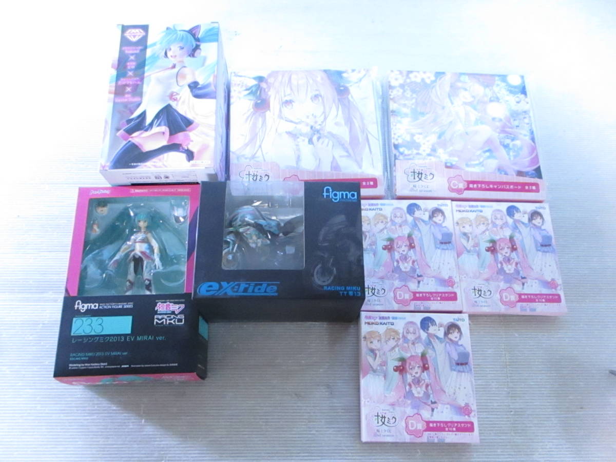 figma EV レーシングミク2013 0 MIRAI レーシングミク 1 レビュー 