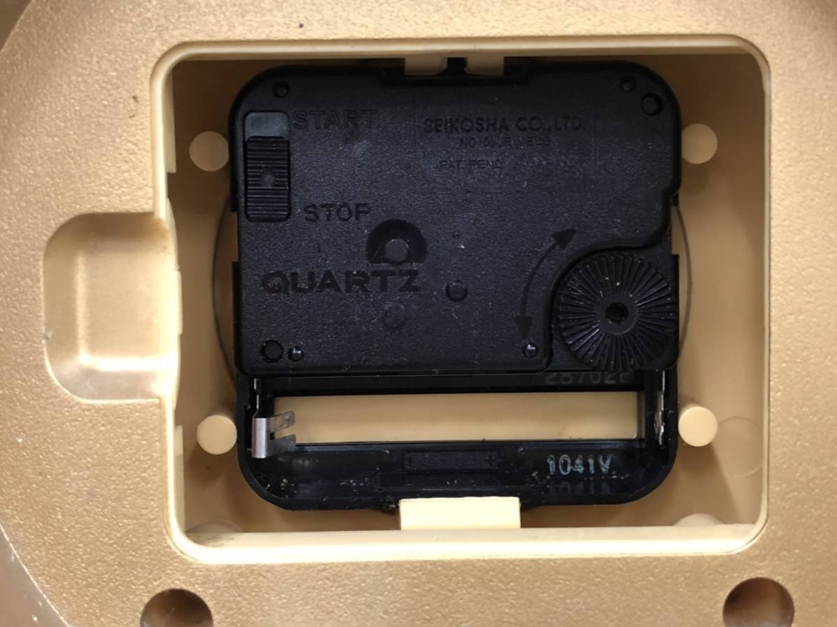 L4177(121)-327/TN3000【名古屋】SEIKO セイコー QUARTZ 置き時計 QW554M