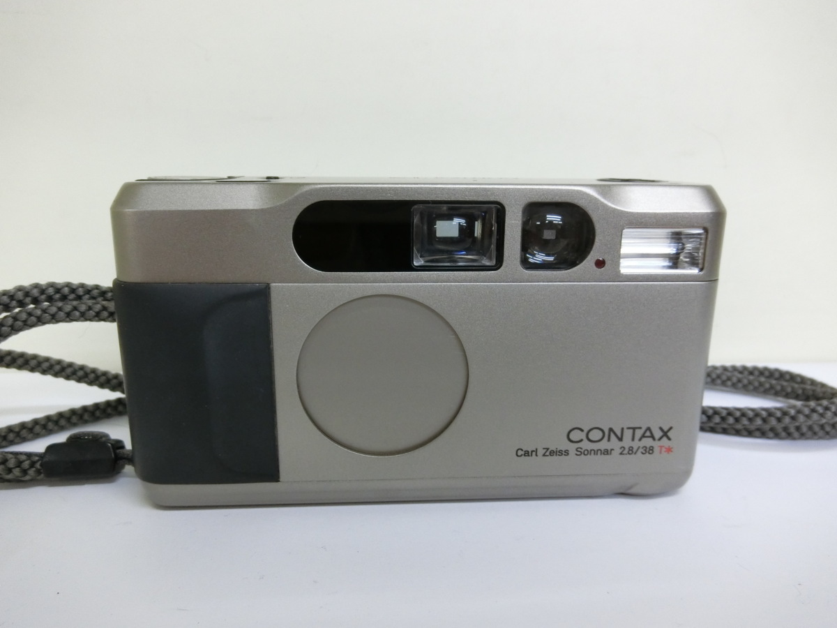 コンタックス CONTAX カメラ T2 中古 ジャンク G11-36◎ T2 CONTAX